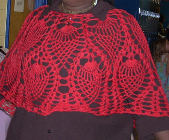 Alidas Fantasia shawl 1