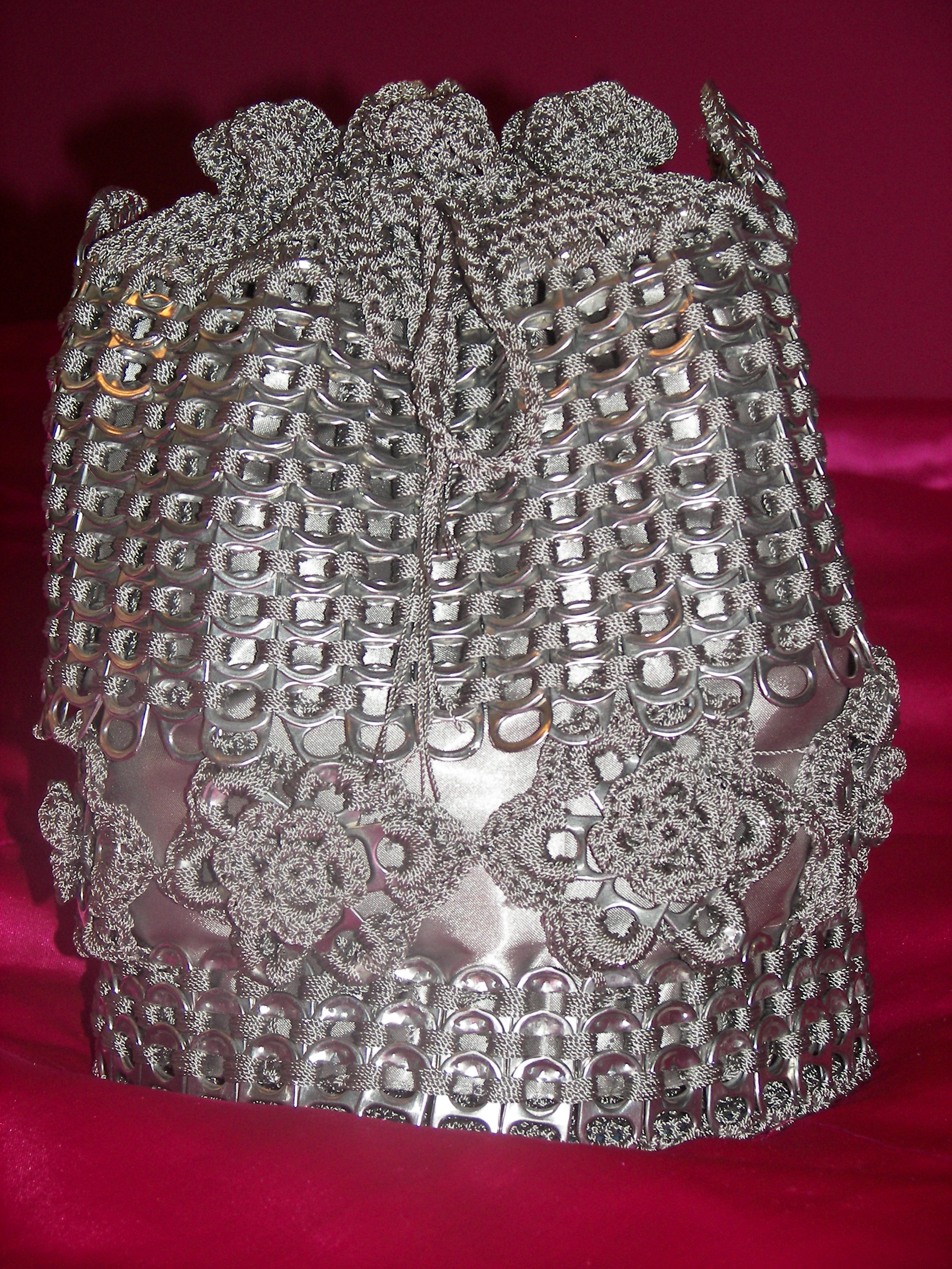 Andreas Pop Top Bag