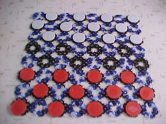 Bonnies checker board
