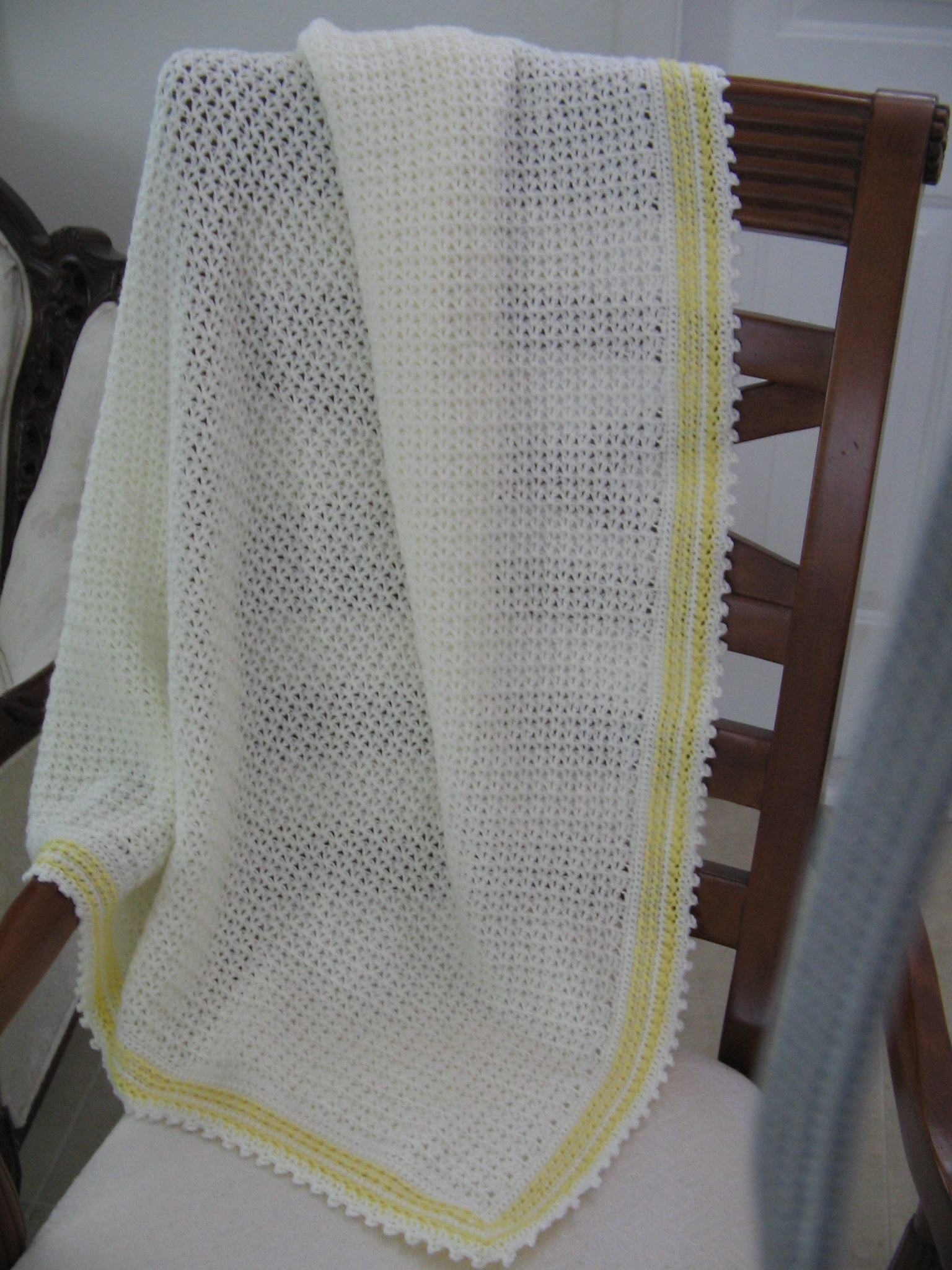 Cecis baby blanket 2