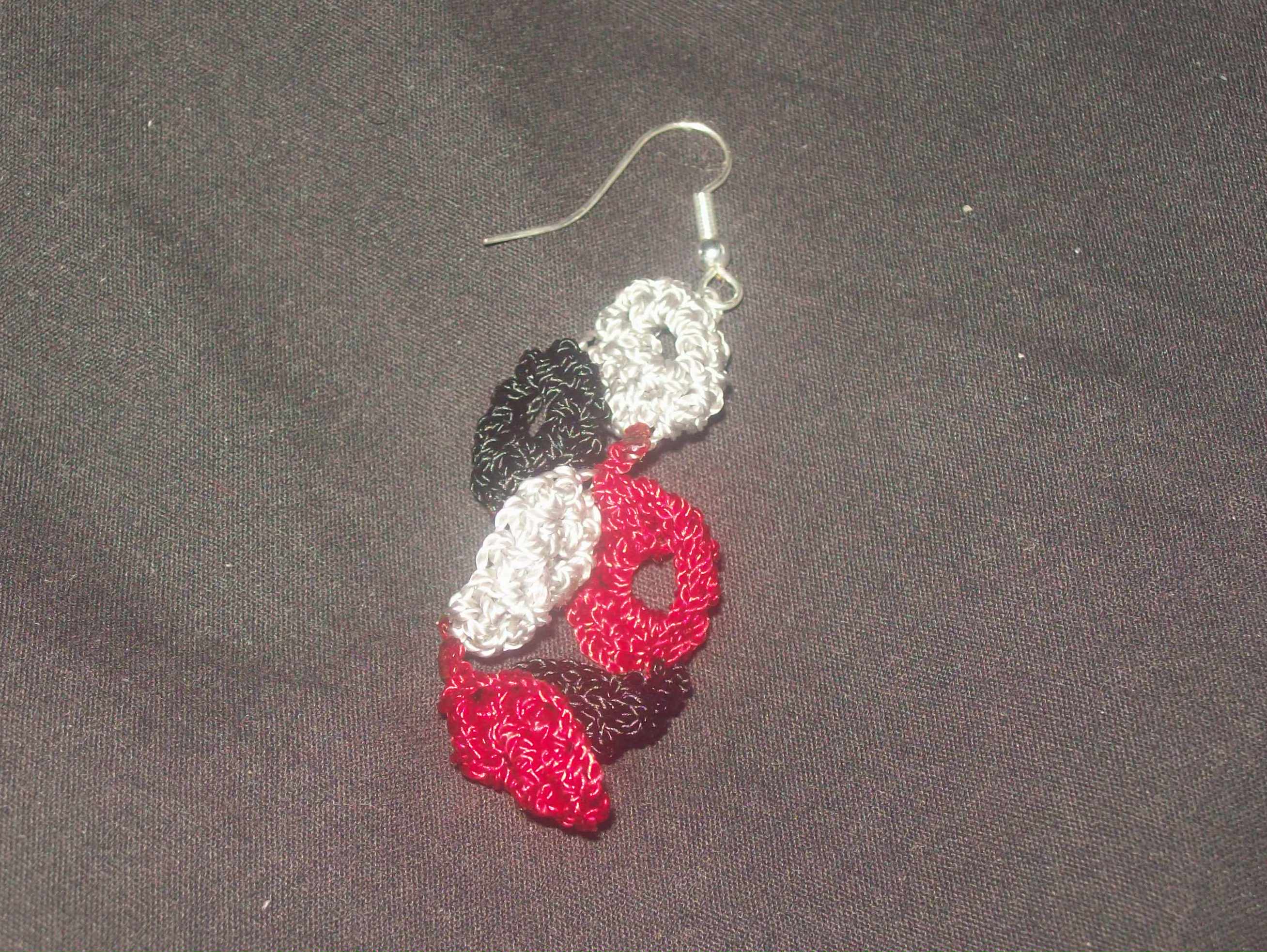 Dawns Earring no 2 nylon