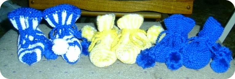 LeeAnns Sinfonia Booties
