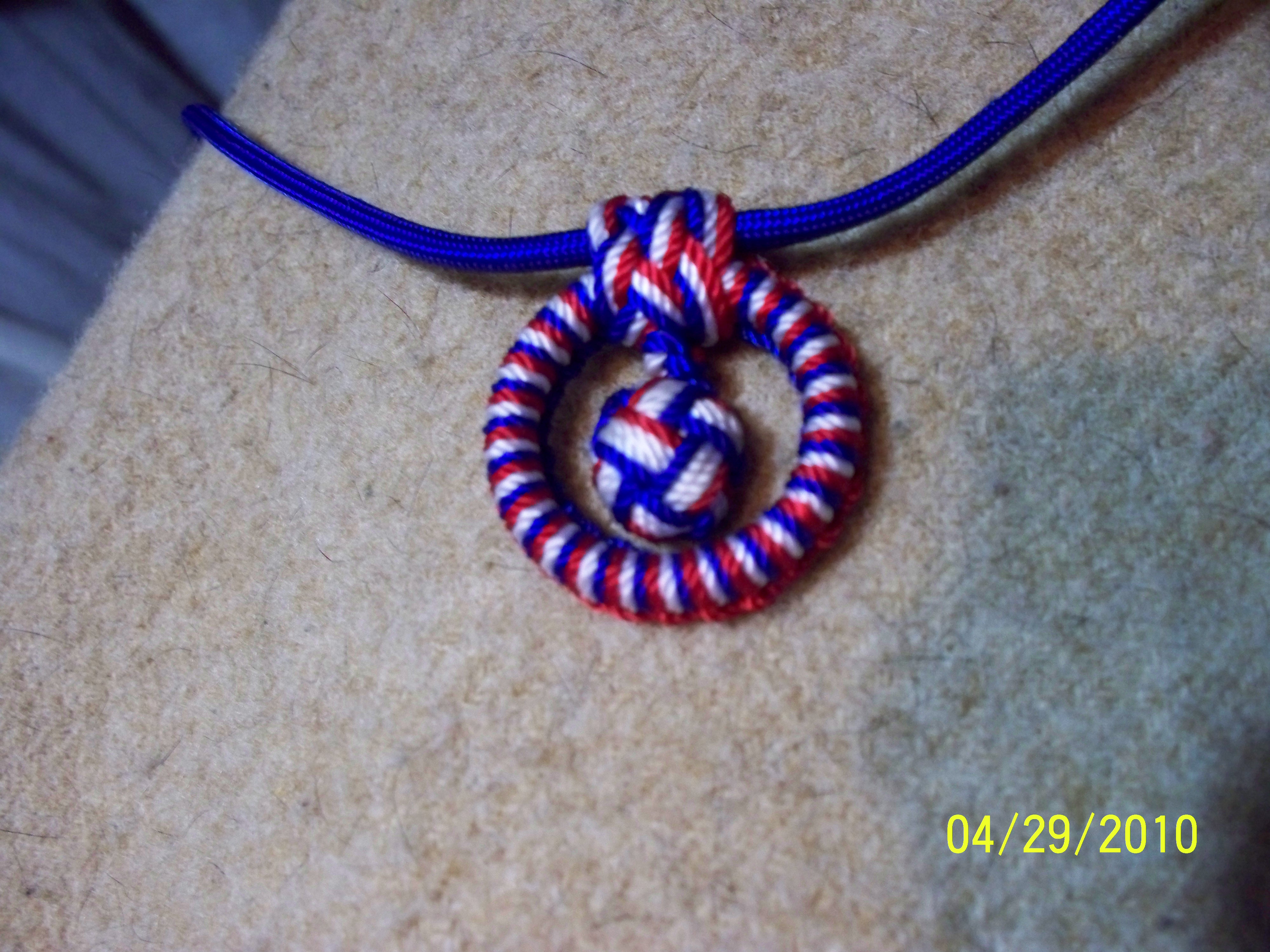Lizs Knot Work no 9 La Espiga