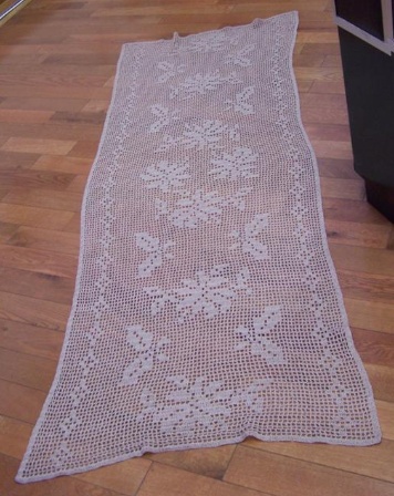 Marias  no 2 Nylon Tablerunner