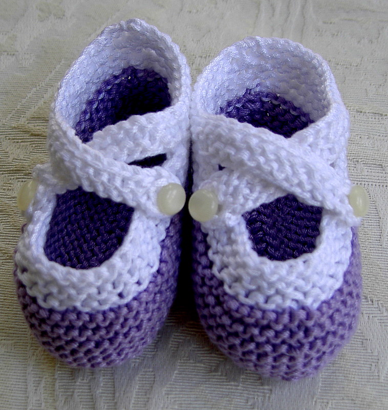 Saartjes Bootees