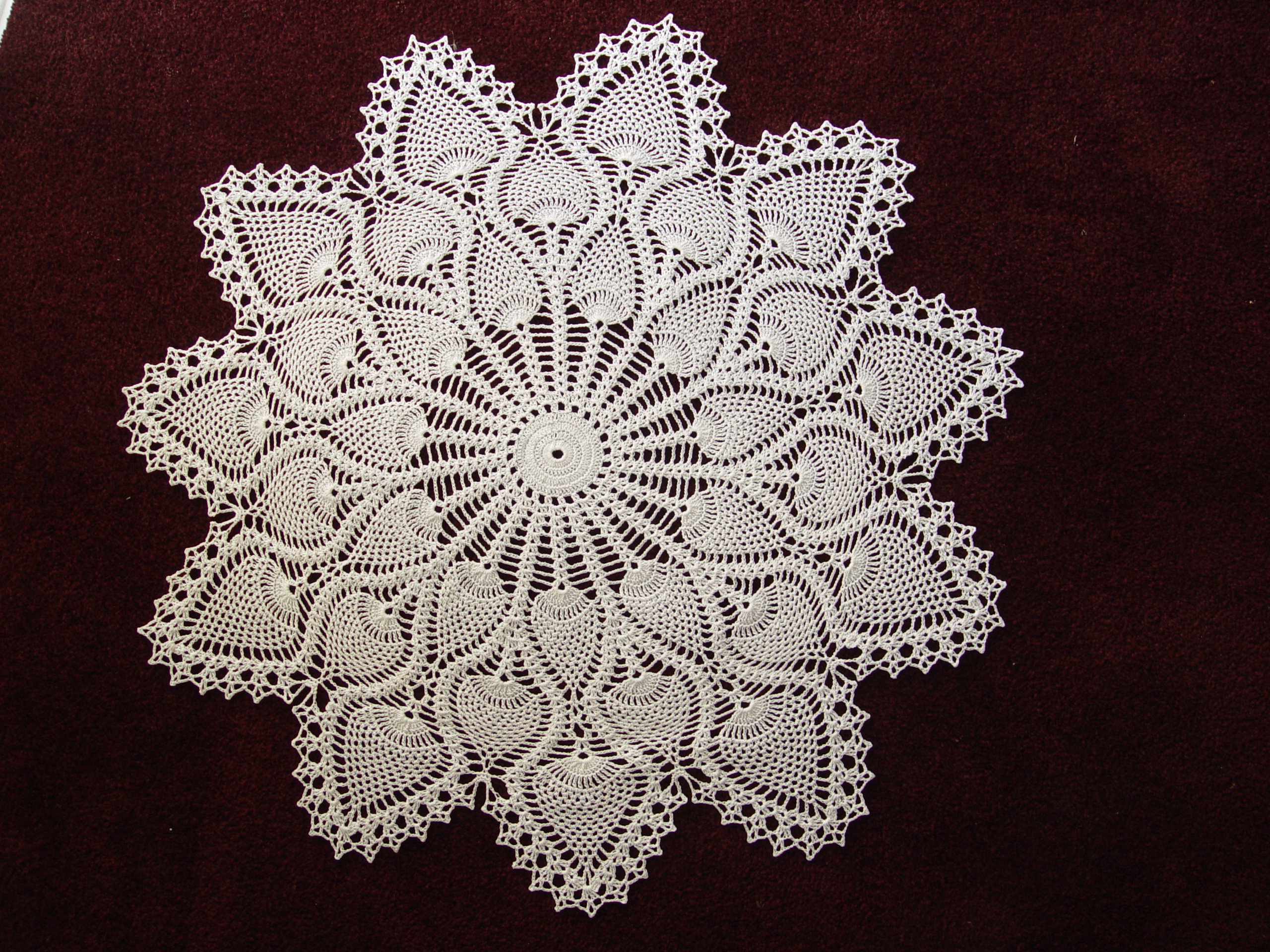 Talias doily 3