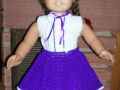 Barbaras Doll using #5 Nylon
