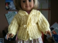 Beverooni1s OmegaCrys Daffodil Dolly Sweater