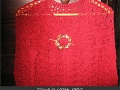 Cathys Sinfonia Red Sweater