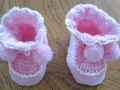 Joys Booties with Bebe Tamm