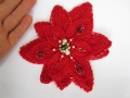rachels no 2crochet poinsettia