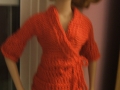 red wrap sweater009
